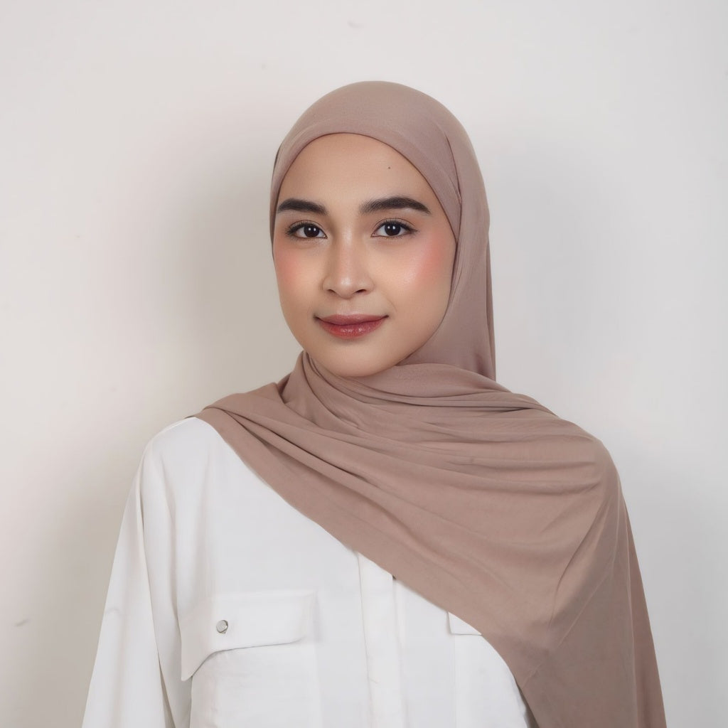 Image of Eclemix Rou Airism Cooltech Pashmina Inner | Pashmina Instant